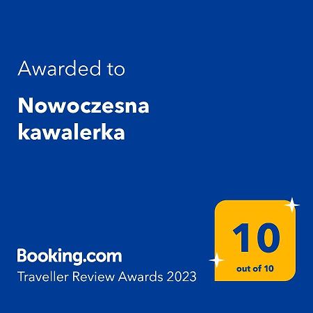 ルブリンNowoczesna Kawalerkaアパートメント エクステリア 写真